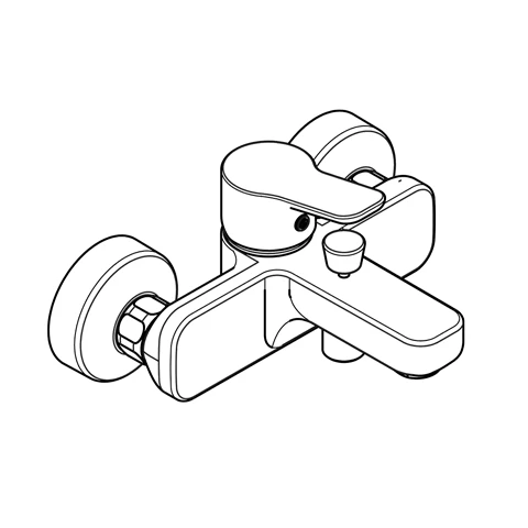 PURE & EASY WFB-Einhandmischer eigensicher chrom