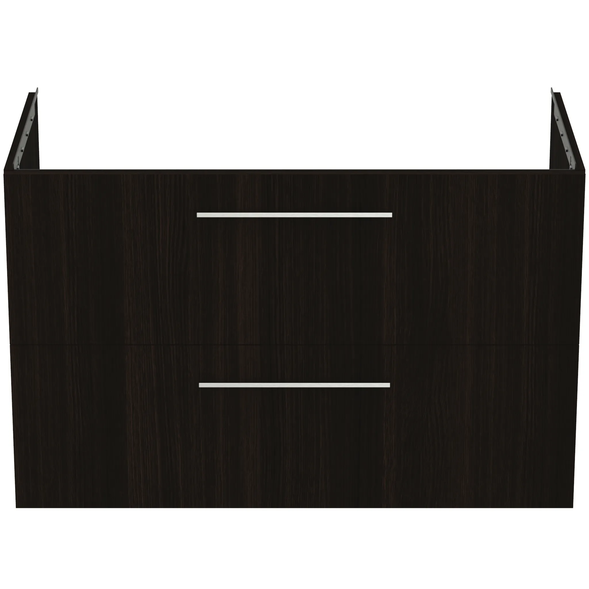 Ideal Standard Waschtischunterschrank „i.lifeB“ 100 × 63 × 50,5 cm Coff ee Oak