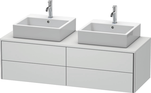 Duravit Waschtischunterschrank wandhängend „XSquare“ 140 × 40 × 54,8 cm