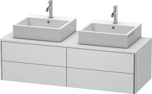 Duravit Waschtischunterschrank wandhängend „XSquare“ 140 × 40 × 54,8 cm Duravit Waschtischunterschrank wandhängend „XSquare“ 140 × 40 × 54,8 cm