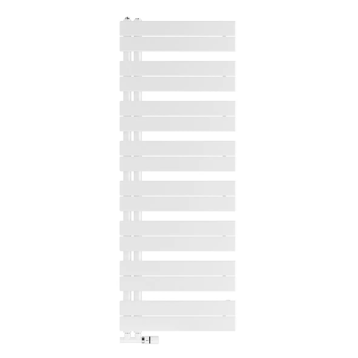 Zehnder Design-Heizkörper „Roda Duo“ 55 × 148,6 cm in Traffic Black (RAL 9017) Zehnder Design-Heizkörper „Roda Duo“ 55 × 148,6 cm in Traffic Black (RAL 9017)