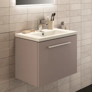 Ideal Standard Waschtischunterschrank „i.lifeS“ 60 × 44 × 37,5 cm Greige matt Ideal Standard Waschtischunterschrank „i.lifeS“ 60 × 44 × 37,5 cm Greige matt