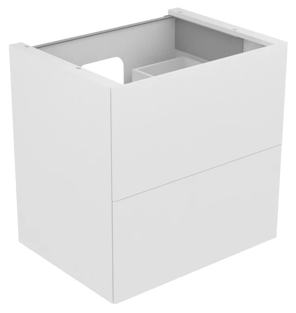 KEUCO Waschtischunterschrank mit Auszügen „Edition 11“ Trüffel (Glas), Trüffel (Lack, seidenmatt), ohne Beleuchtung 700 × 700 × 535 mm KEUCO Waschtischunterschrank mit Auszügen „Edition 11“ Trüffel (Glas), Trüffel (Lack, seidenmatt), ohne Beleuchtung 700 × 700 × 535 mm