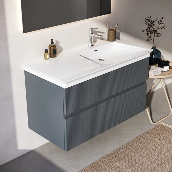 Ideal Standard Waschtischunterschrank „Finesse“ 100 × 55 × 50,5 cm