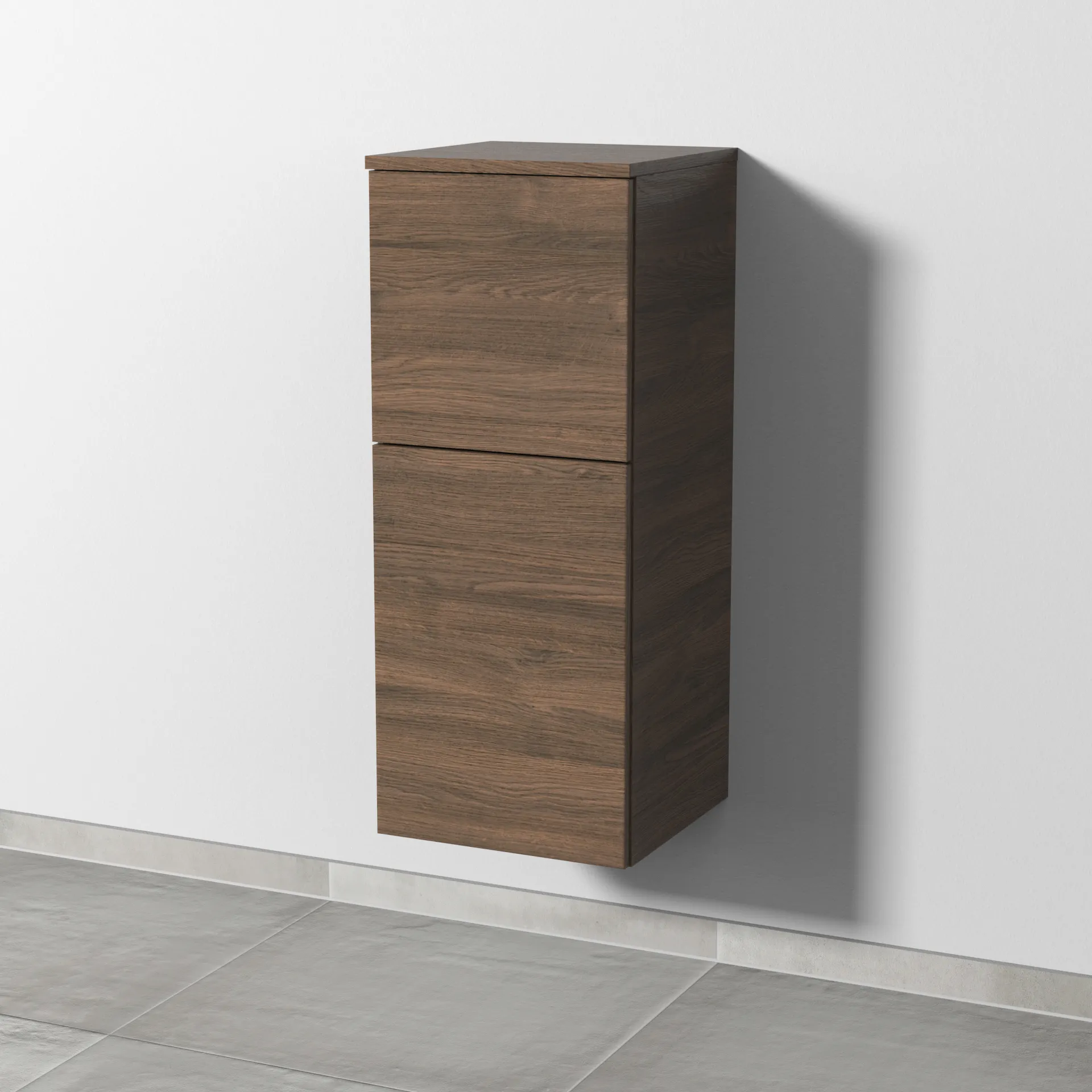 Sanipa Mittelschrank „3way“ 350 × 850 × 345 mm Anschlag links, in Eiche Arizona, Anschlag links