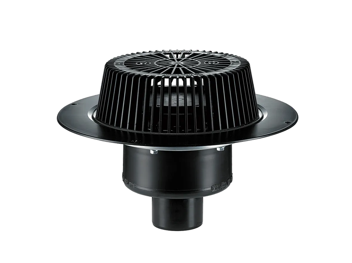 Dachablauf SuperDrain 62 Schraubflansch, DN 70 Dachablauf SuperDrain 62 Schraubflansch, DN 70