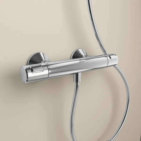 Ideal Standard Ceratherm T25 Brausethermostat Aufputz DN 15, Chrom Ideal Standard Ceratherm T25 Brausethermostat Aufputz DN 15, Chrom