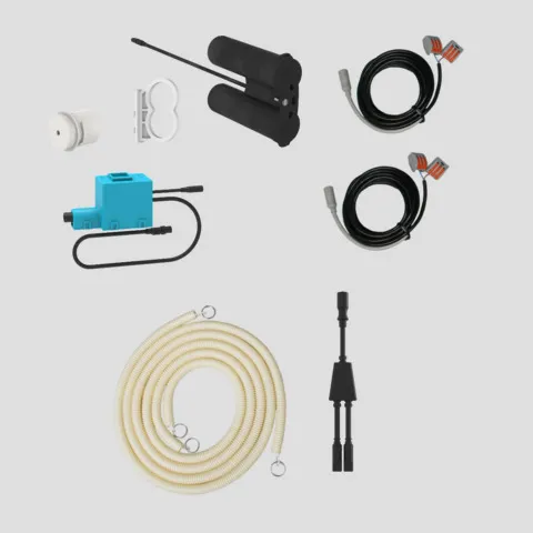 WC-Steuerung 2 Kabel Feinbauset Batterie WC-Steuerung 2 Kabel Feinbauset Batterie