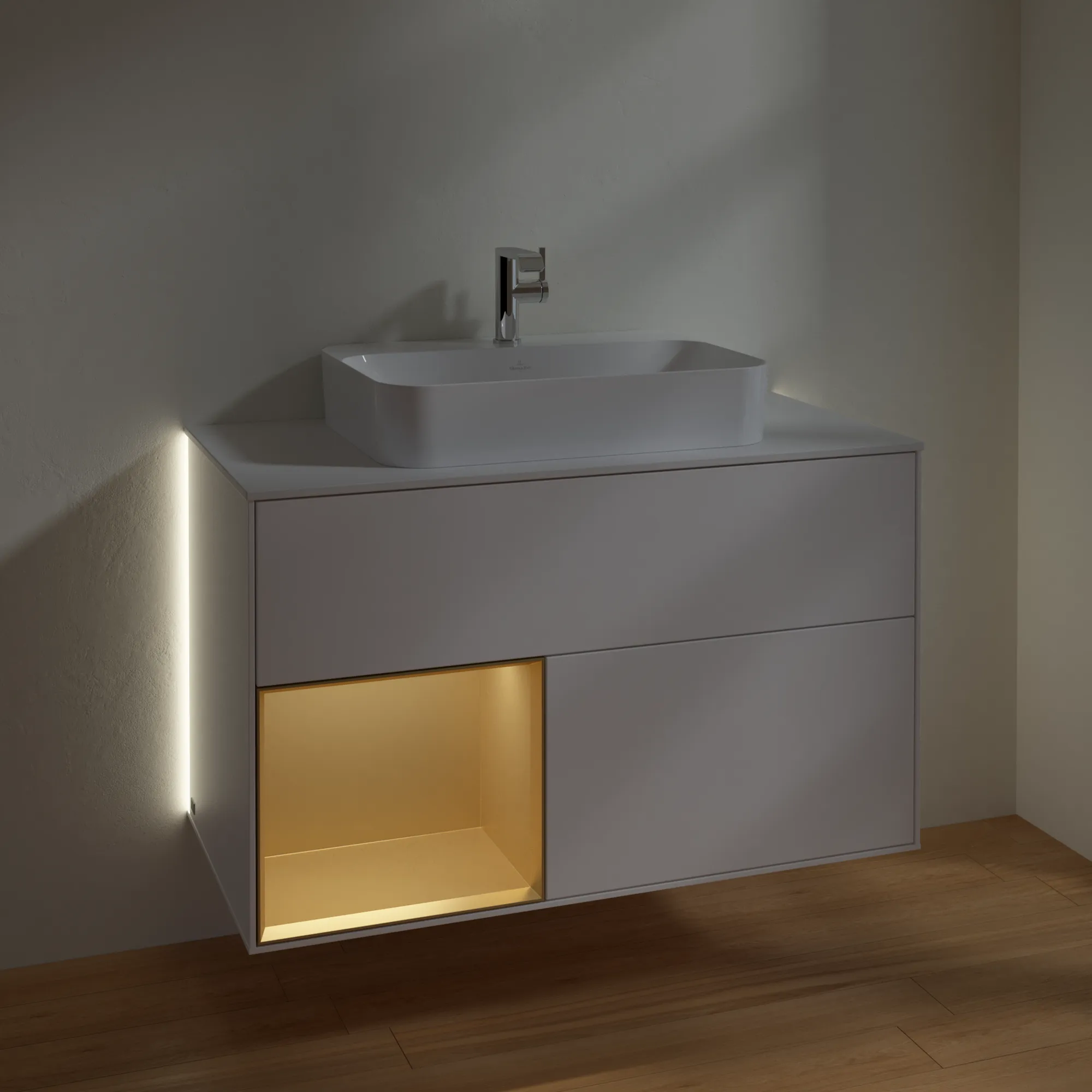 Villeroy & Boch Finion Waschbeckenunterschrank G36 1000x603x501mm