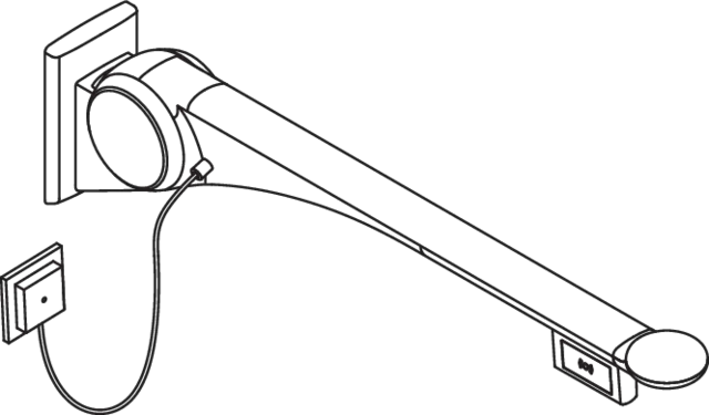 HEWI Stützklappgriff „Serie 802 LifeSystem“ HEWI Stützklappgriff „Serie 802 LifeSystem“