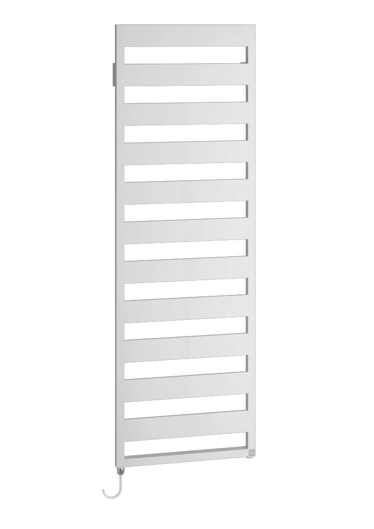 Kermi Design-Elektroheizkörper „Casteo®-E“ 50 × 98,6 cm in Weiß