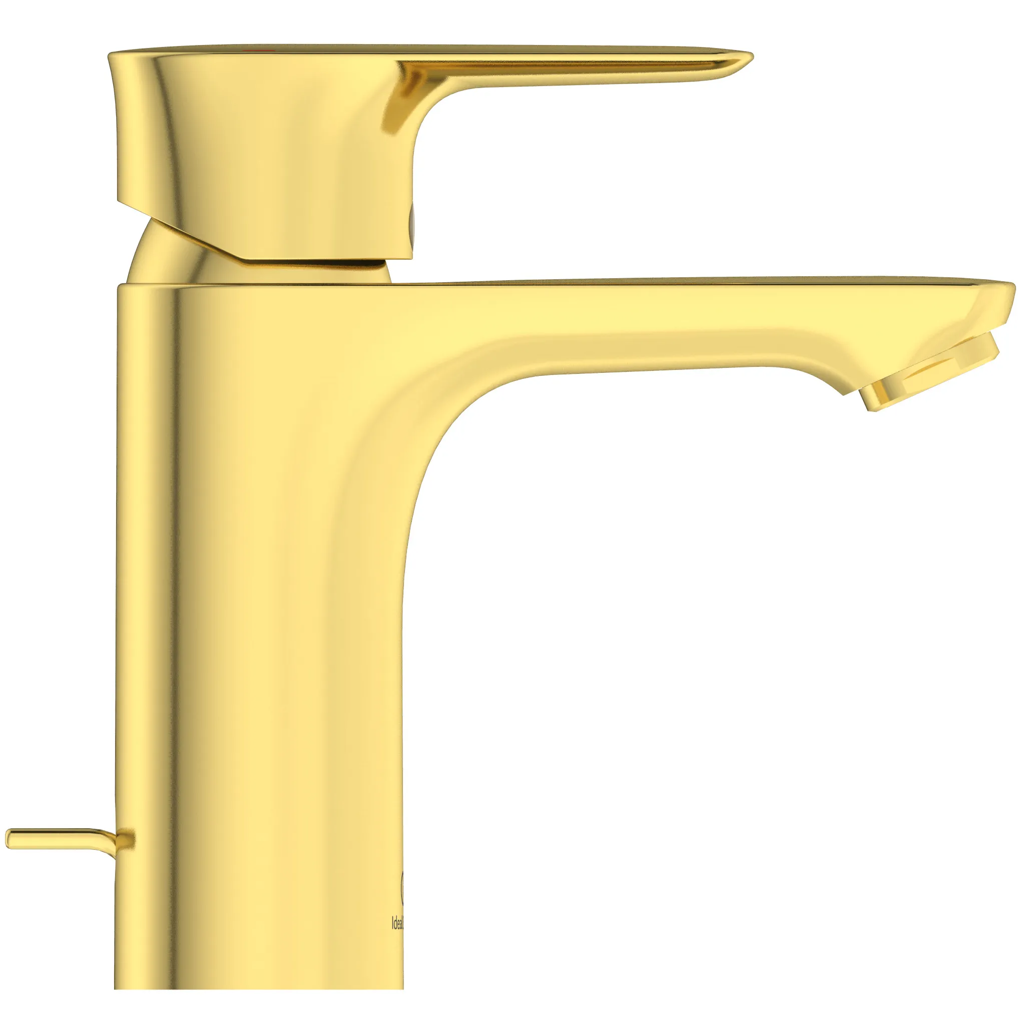 Ideal Standard Connect Air Waschtischarmatur Brushed Gold, Ausladung 112 mm, Durchfluss 5 l/min Ideal Standard Connect Air Waschtischarmatur Brushed Gold, Ausladung 112 mm, Durchfluss 5 l/min