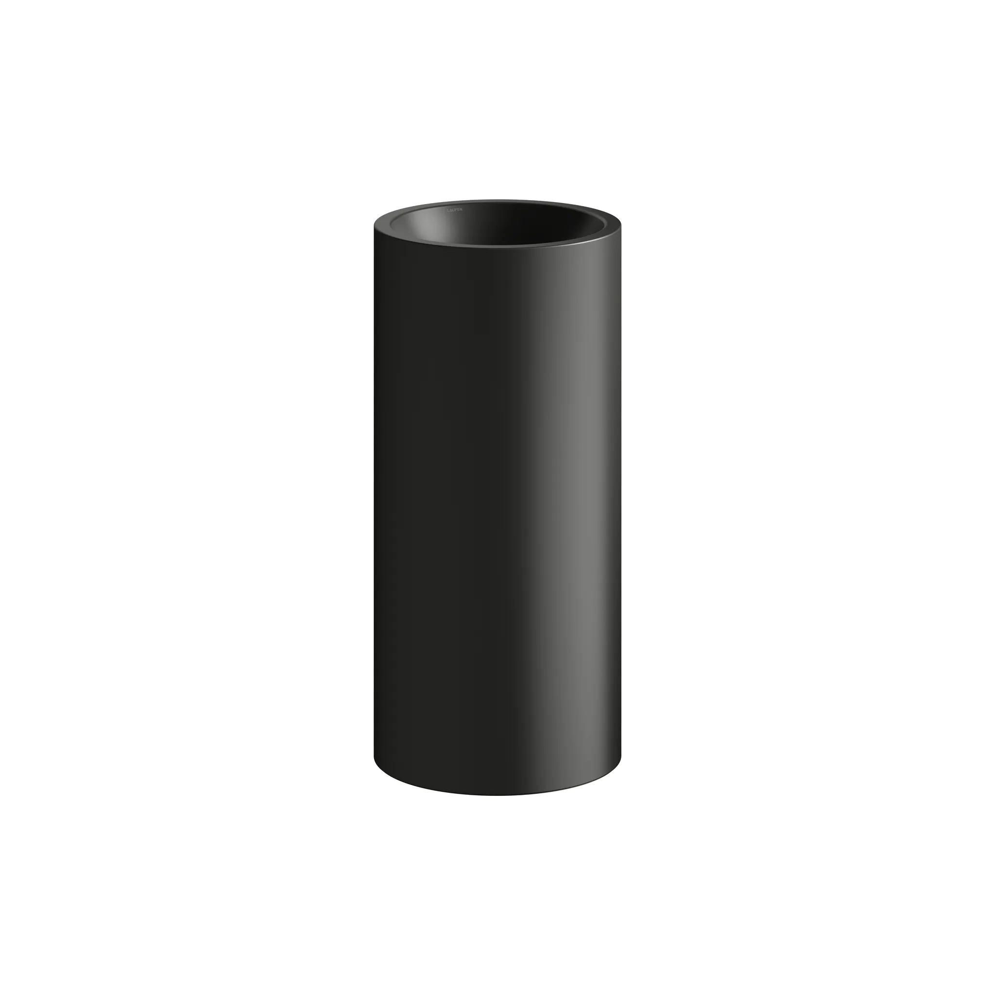 Laufen freistehender Waschtisch FORM, 404 x 404 x 900 mm in schwarz matt Laufen freistehender Waschtisch FORM, 404 x 404 x 900 mm in schwarz matt
