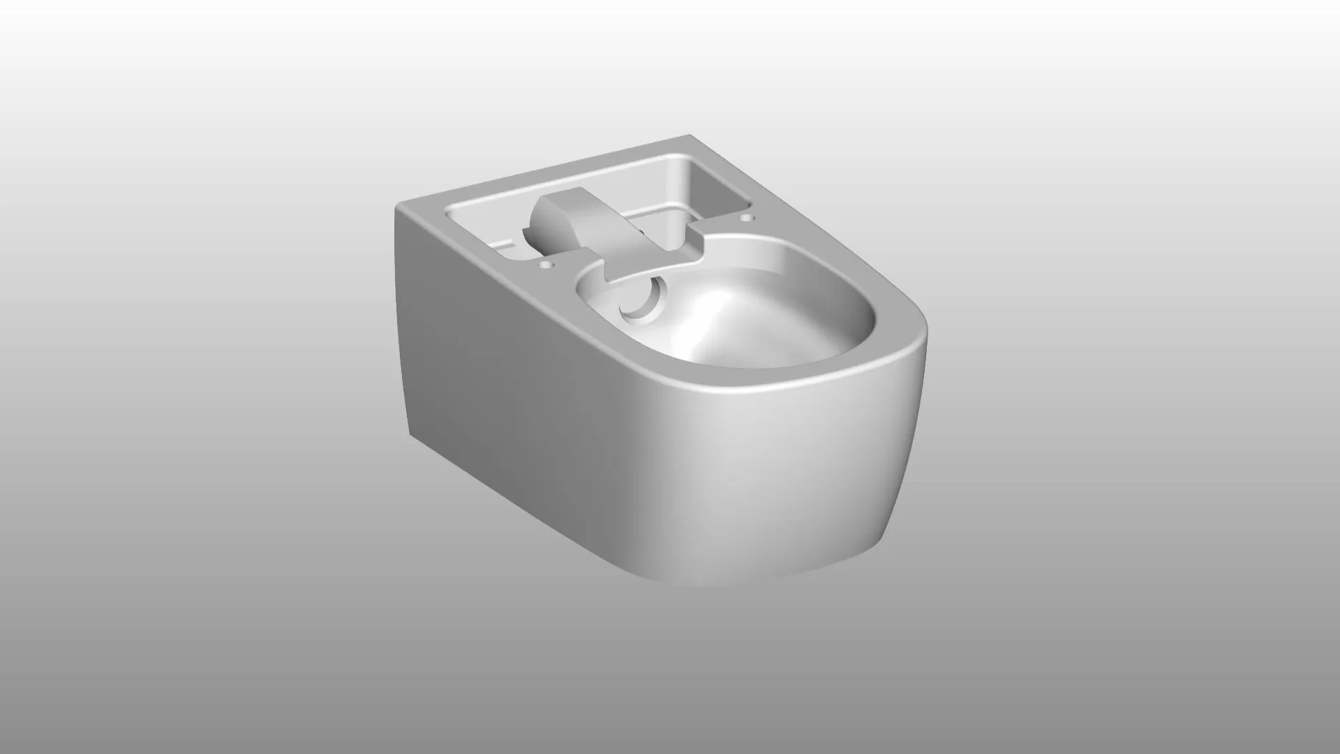 VitrA Ersatzteil Keramik V-Care 1.0/1.1 Weiß Hochglanz