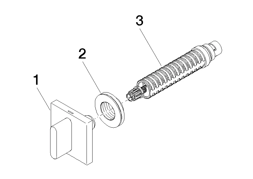 Dornbracht CL.1 Unterputzventil, rechtsschließend, kalt ½" - Chrom Dornbracht CL.1 Unterputzventil, rechtsschließend, kalt ½" - Chrom