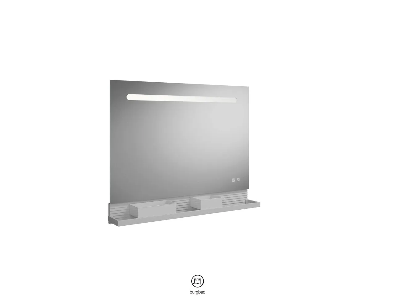 burgbad Spiegel „Fiumo“ 1000 × 817 mm burgbad Spiegel „Fiumo“ 1000 × 817 mm