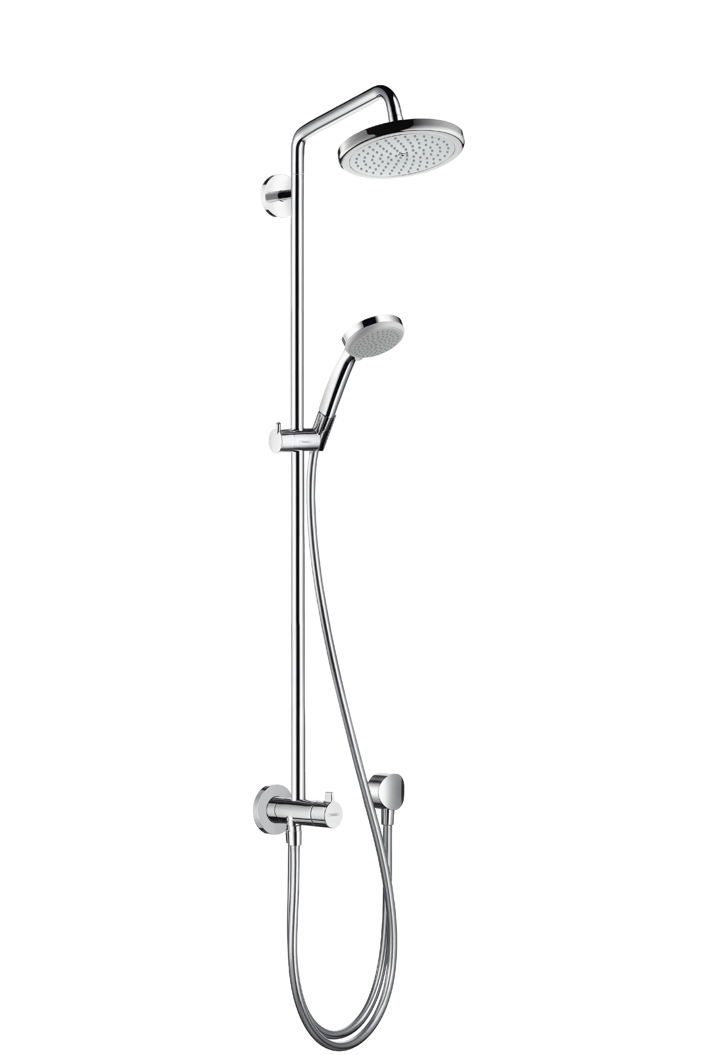 Showerpipe Croma 220 Reno chrom