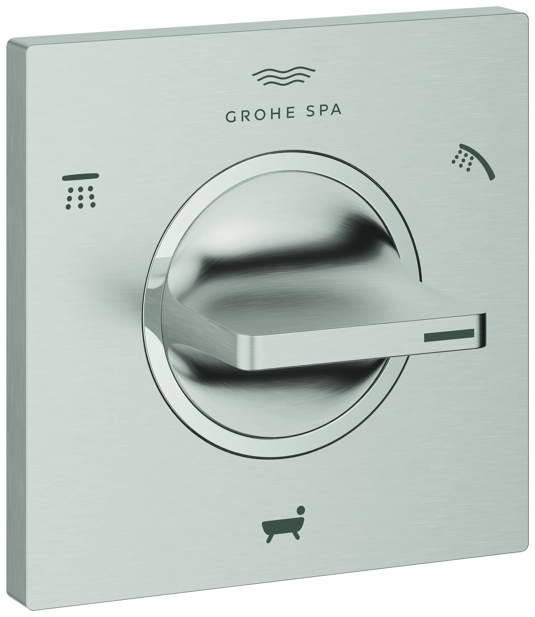 Grohe Allure 3-Wege Umstellung, Fertigmontageset für 29 033 supersteel Grohe Allure 3-Wege Umstellung, Fertigmontageset für 29 033 supersteel