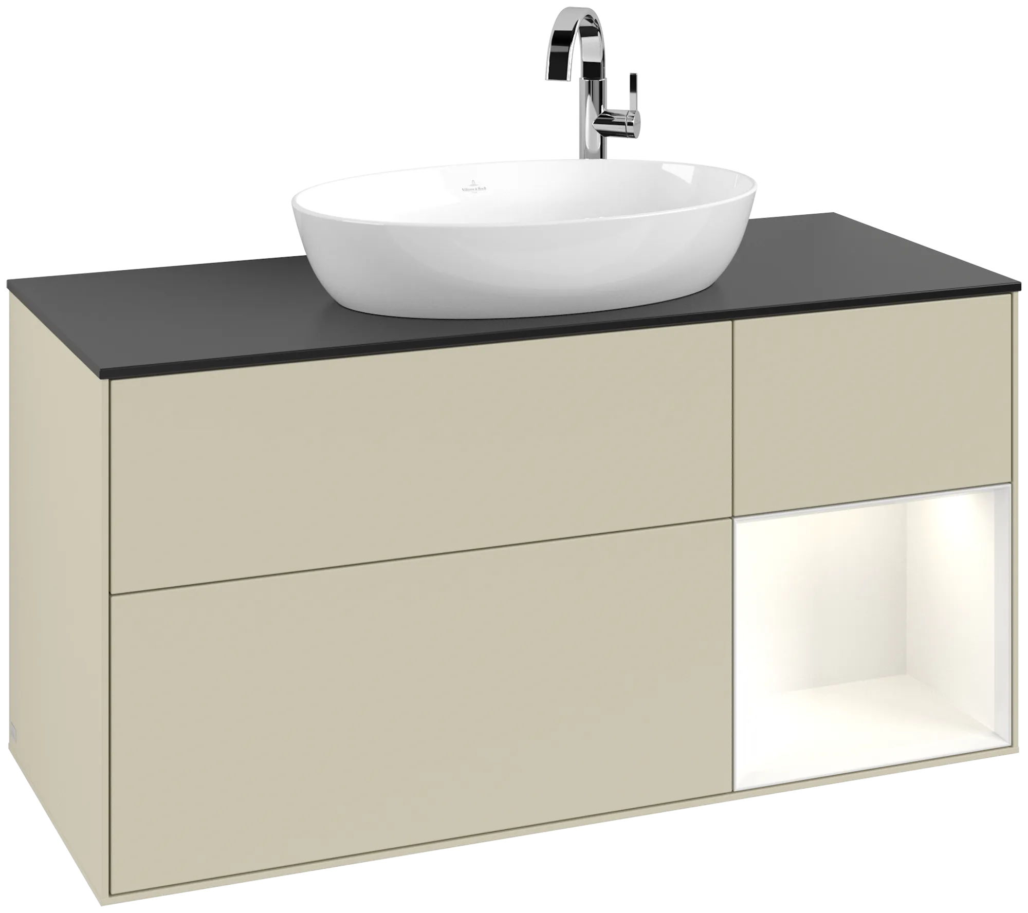Villeroy & Boch Waschbeckenunterschrank Finion F95, 1200 x 603 x 501 mm