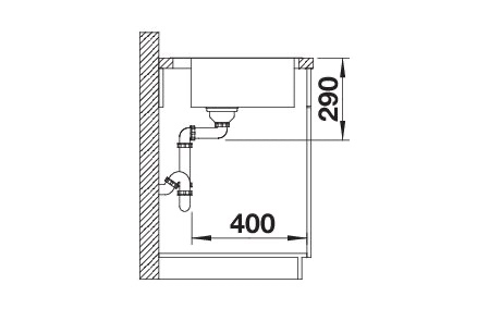 BLANCO CLARON 500-IF/A