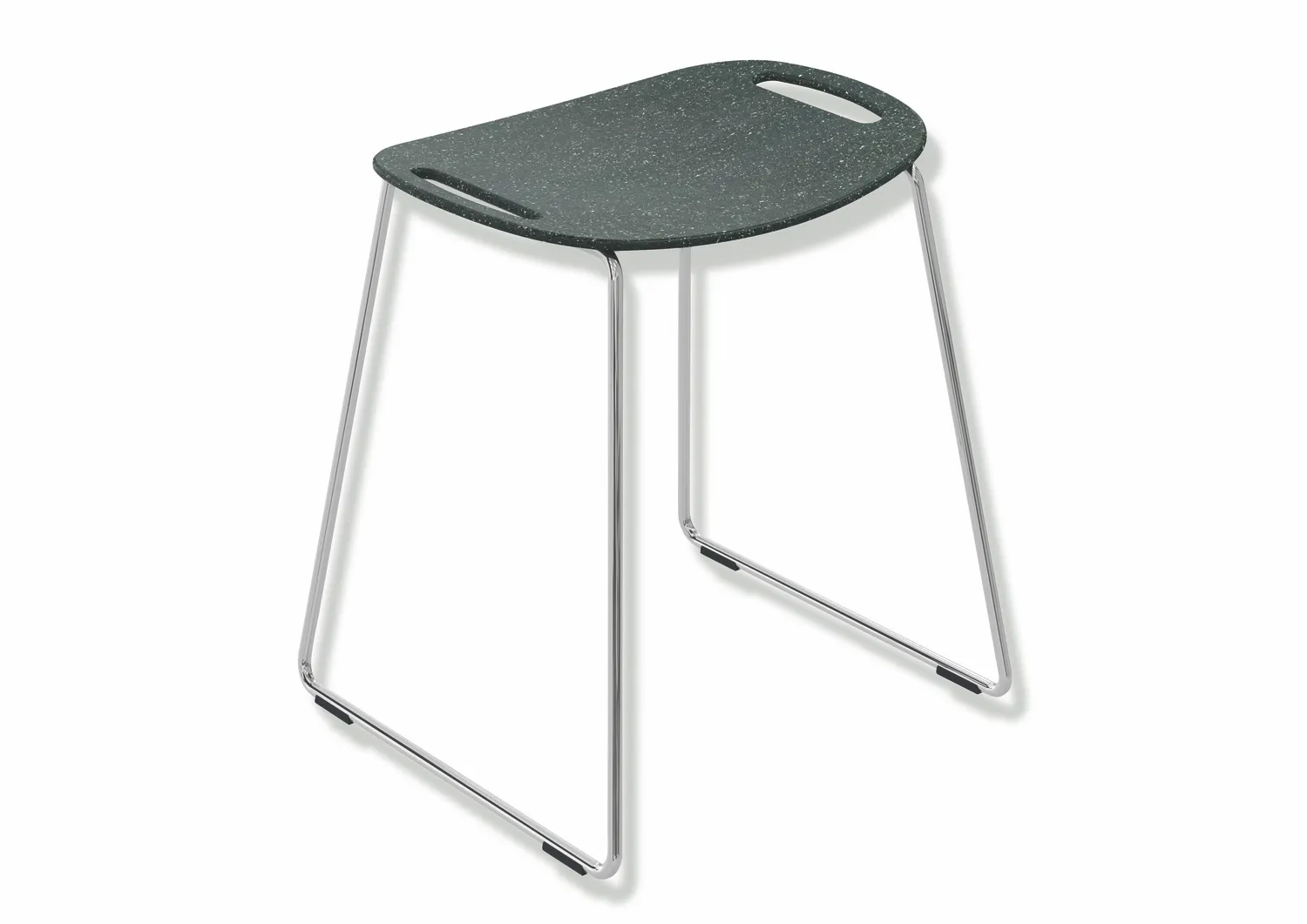 Duschhocker, Gestell verchromt, Sitzfläche aus hochwertigem PIR Kunststoff (Post-Industrial-Recycling), Höhe 508 mm, Breite 462 mm, Sitzhöhe 482 mm, Sitzfläche 462 mm breit, in Farbe JH (Waldgrün) Duschhocker, Gestell verchromt, Sitzfläche aus hochwertigem PIR Kunststoff (Post-Industrial-Recycling), Höhe 508 mm, Breite 462 mm, Sitzhöhe 482 mm, Sitzfläche 462 mm breit, in Farbe JH (Waldgrün)