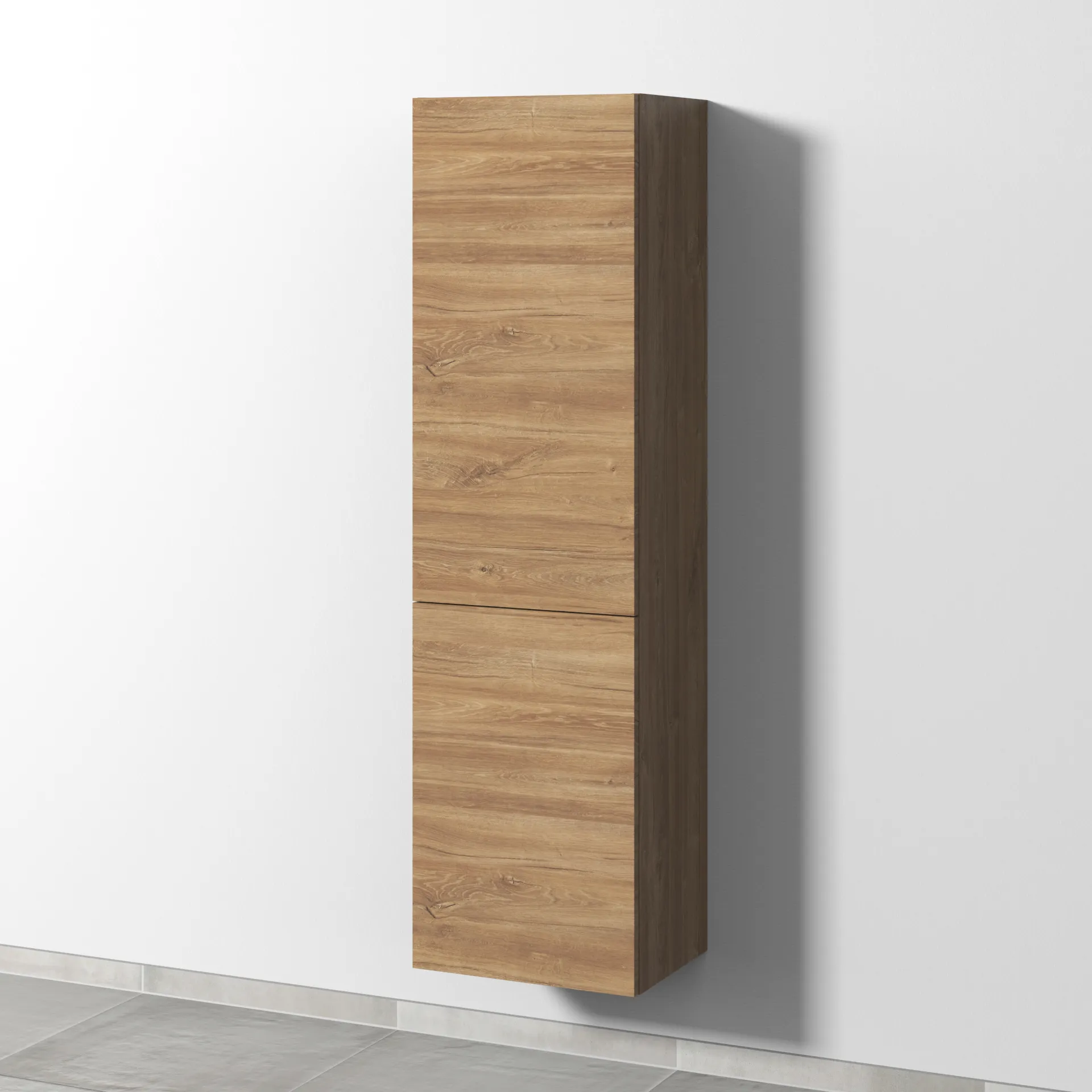 Sanipa Hochschrank „2morrow“ 450 × 1615 × 350 mm in Eiche Kansas