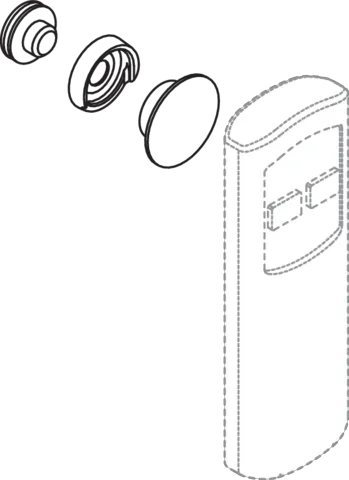 HEWI Diebstahlsicherung „S 50“ HEWI Diebstahlsicherung „S 50“