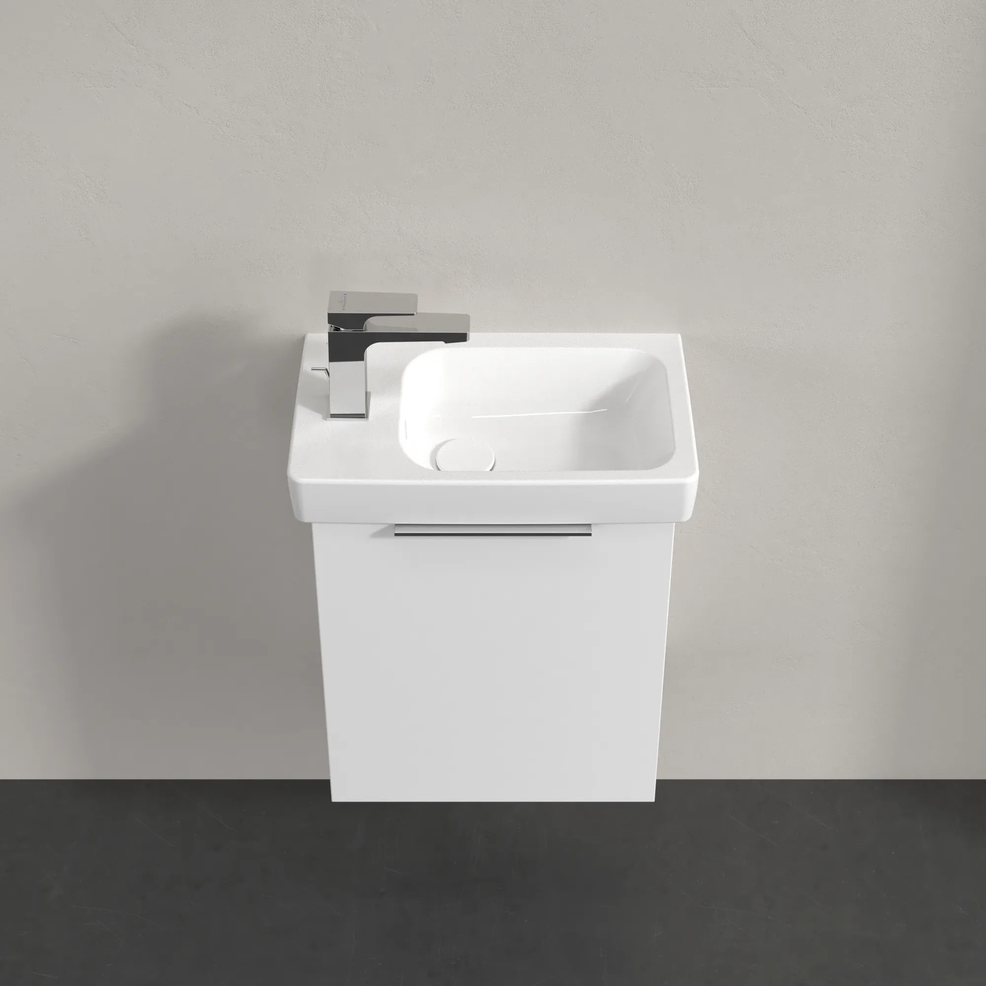 Villeroy & Boch Architectura Waschbeckenunterschrank B88300, 430 x 520 x 273 mm, links