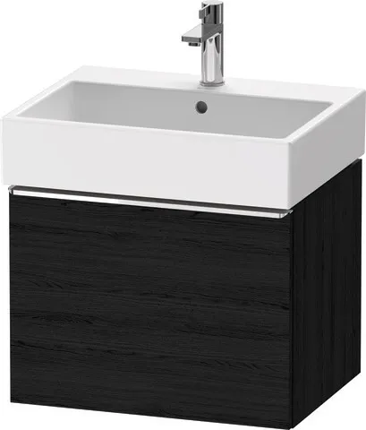 Duravit Waschtischunterschrank wandhängend „D-Neo“ 58,4 × 44 × 44,2 cm in Eiche Schwarz