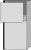 Mittelschrank rechts 3way (BR129) 850x400x345 Anthrazit-Matt