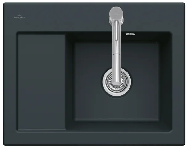 Villeroy & Boch Subway 45 Compact Einbauspüle 650x510mm links Villeroy & Boch Subway 45 Compact Einbauspüle 650x510mm links