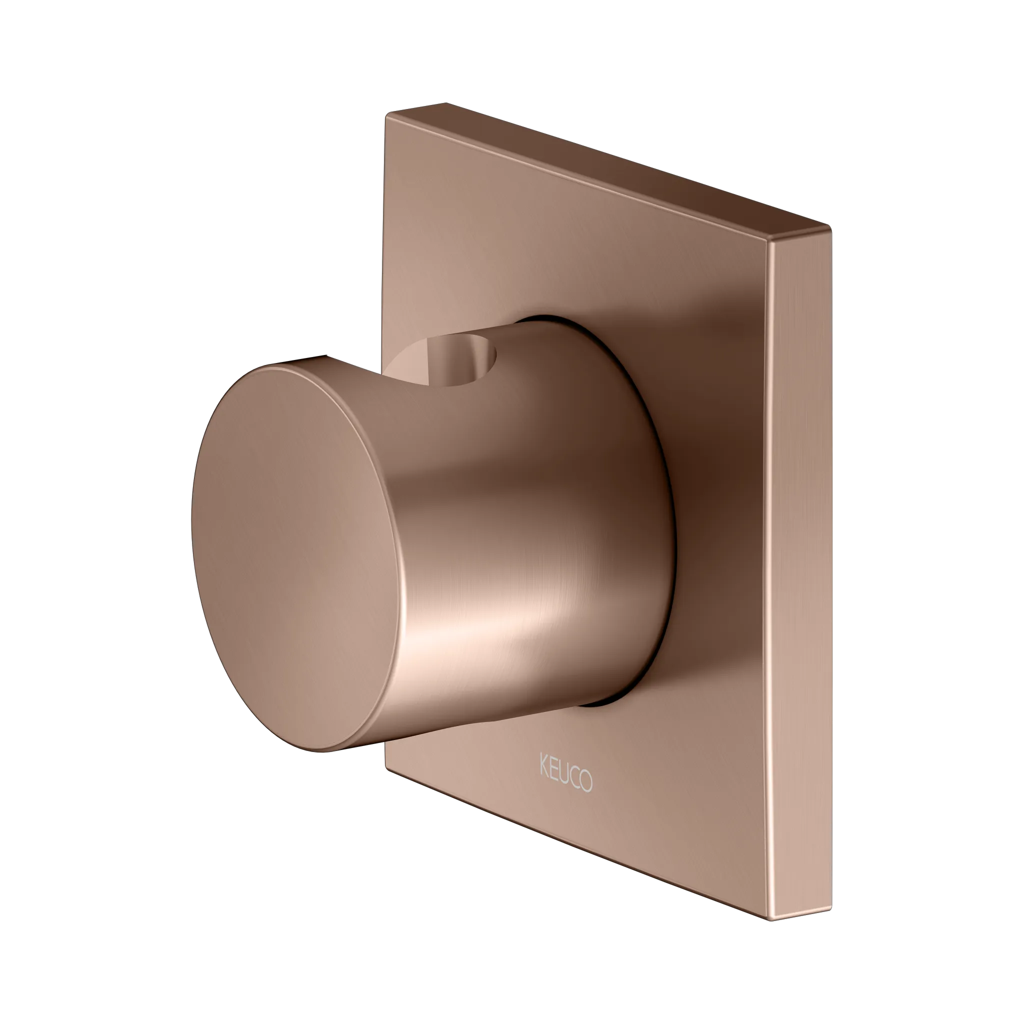 IXMO Wandbrausehalter Rotgold gebürstet IXMO Wandbrausehalter Rotgold gebürstet