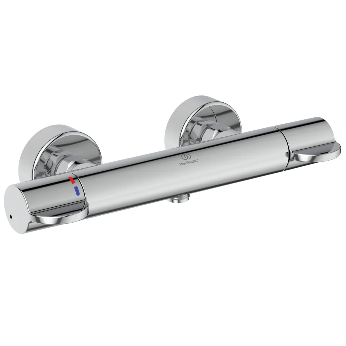 Ideal Standard Ceraplus Safe Brausethermostat Chrom - Thermische Desinfektion, Verbrüchschutz
