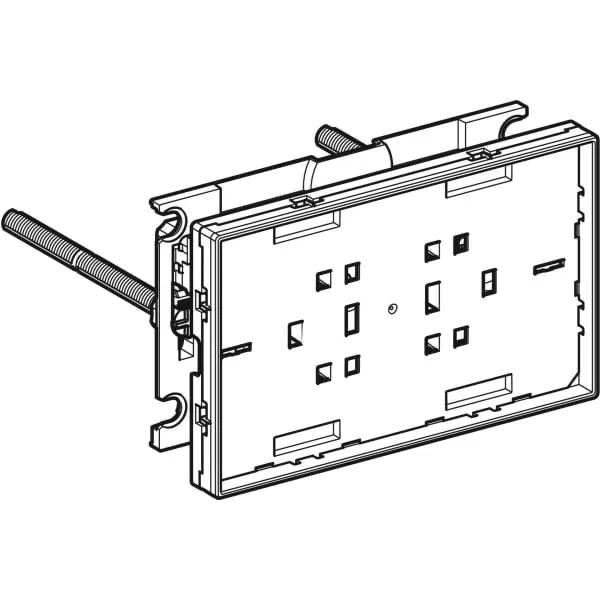 Omega Abdeckplatte flächenbündig, mit Sichtrahmen: kundenspezifisch Omega Abdeckplatte flächenbündig, mit Sichtrahmen: kundenspezifisch