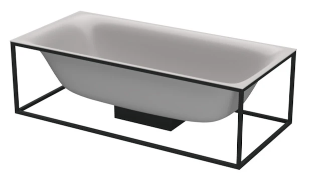 Bette Badewanne „BetteLux Shape“ rechteck 190 × 90 cm in Flanell Bette Badewanne „BetteLux Shape“ rechteck 190 × 90 cm in Flanell