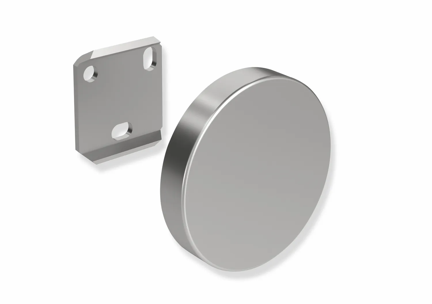 Montageplatte mit Abdeckung, 2 Stk mob. HG und RS, schliff Montageplatte mit Abdeckung, 2 Stk mob. HG und RS, schliff