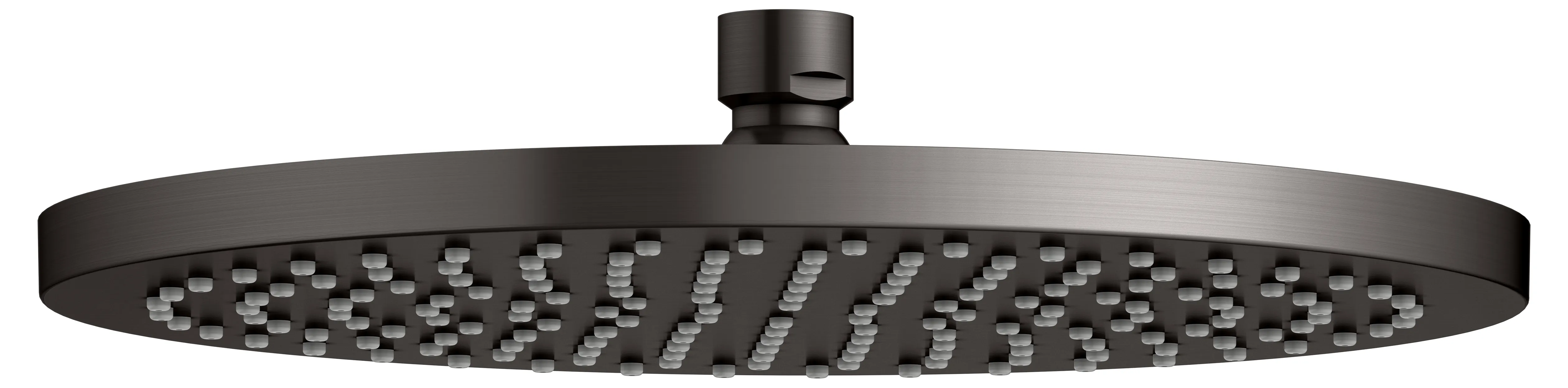 Armaturenzubehör Kopfbrause rund 250 mm Titanschwarz gebürstet Armaturenzubehör Kopfbrause rund 250 mm Titanschwarz gebürstet