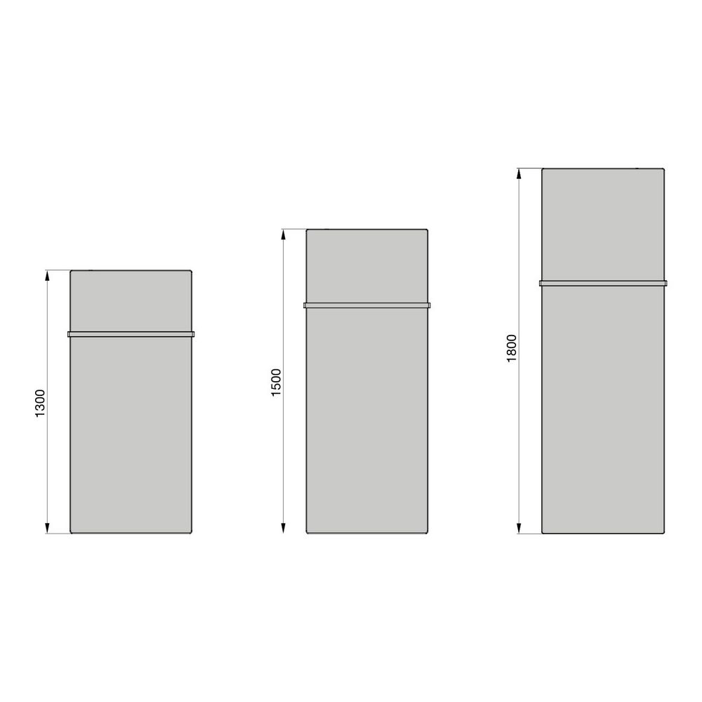 Zehnder Fina Lean Bar elektrisch FIFE-150-050/D 1500x48x500, RAL 9016 Zehnder Fina Lean Bar elektrisch FIFE-150-050/D 1500x48x500, RAL 9016