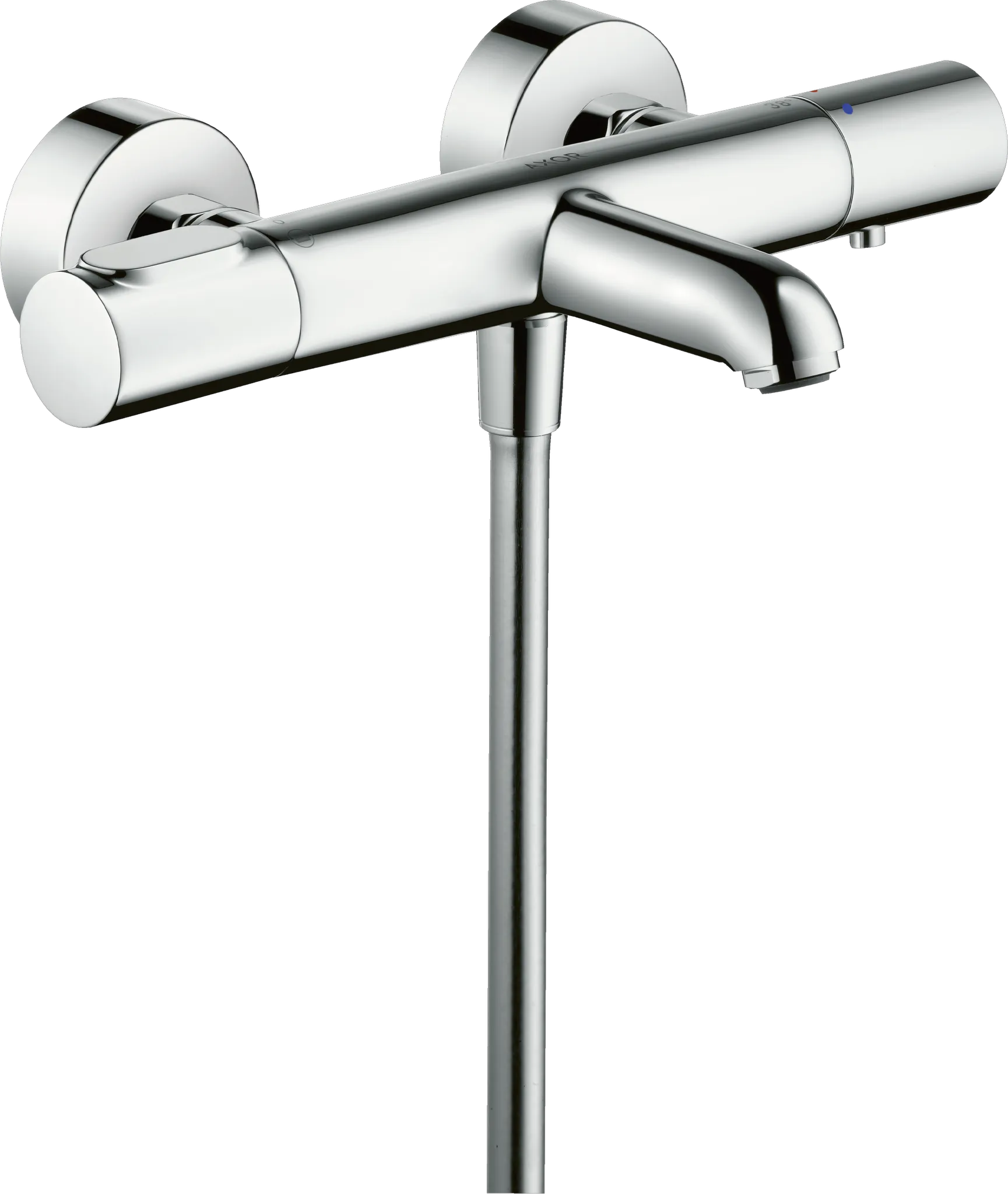 Thermostatmischer Aufputz Axor Citterio M chrom für Wanne Thermostatmischer Aufputz Axor Citterio M chrom für Wanne