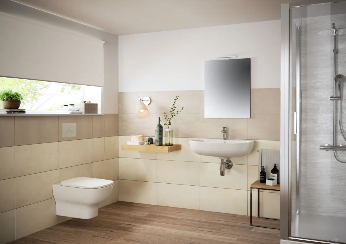 Waschtischarmatur Ceraflex, 5 l/min., mit Ablaufgarnitur, Ausladung 110mm, Chrom Waschtischarmatur Ceraflex, 5 l/min., mit Ablaufgarnitur, Ausladung 110mm, Chrom