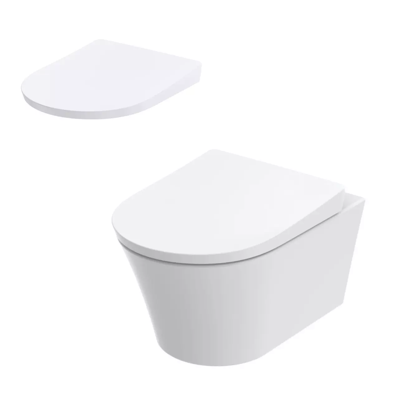 Toto Set-Tiefspül-WC mit WC-Sitz GP Toto Set-Tiefspül-WC mit WC-Sitz GP
