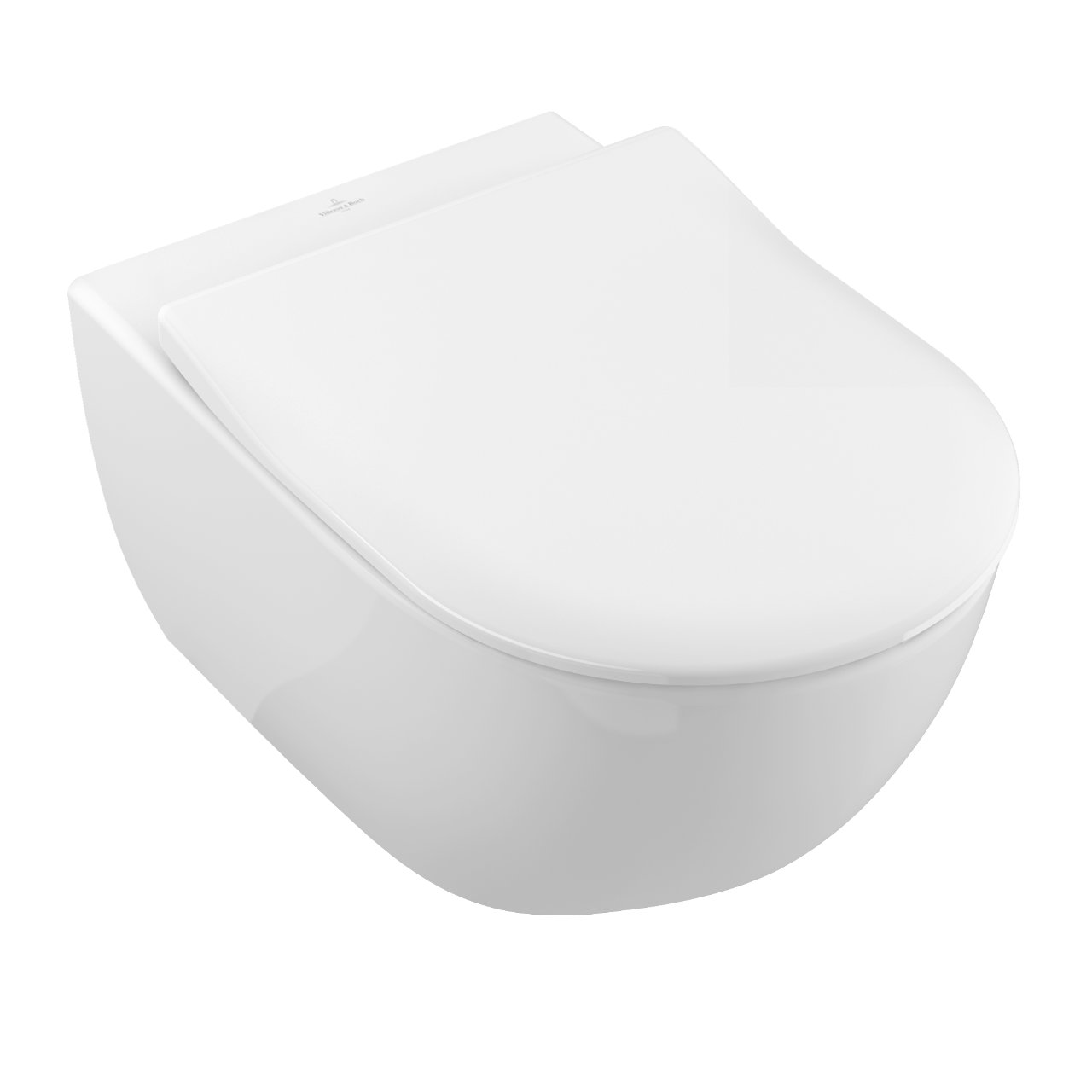 Design in Bad Vorwandelement mit Subway 2.0-WC, SlimSeat und Betätigungsplatte
