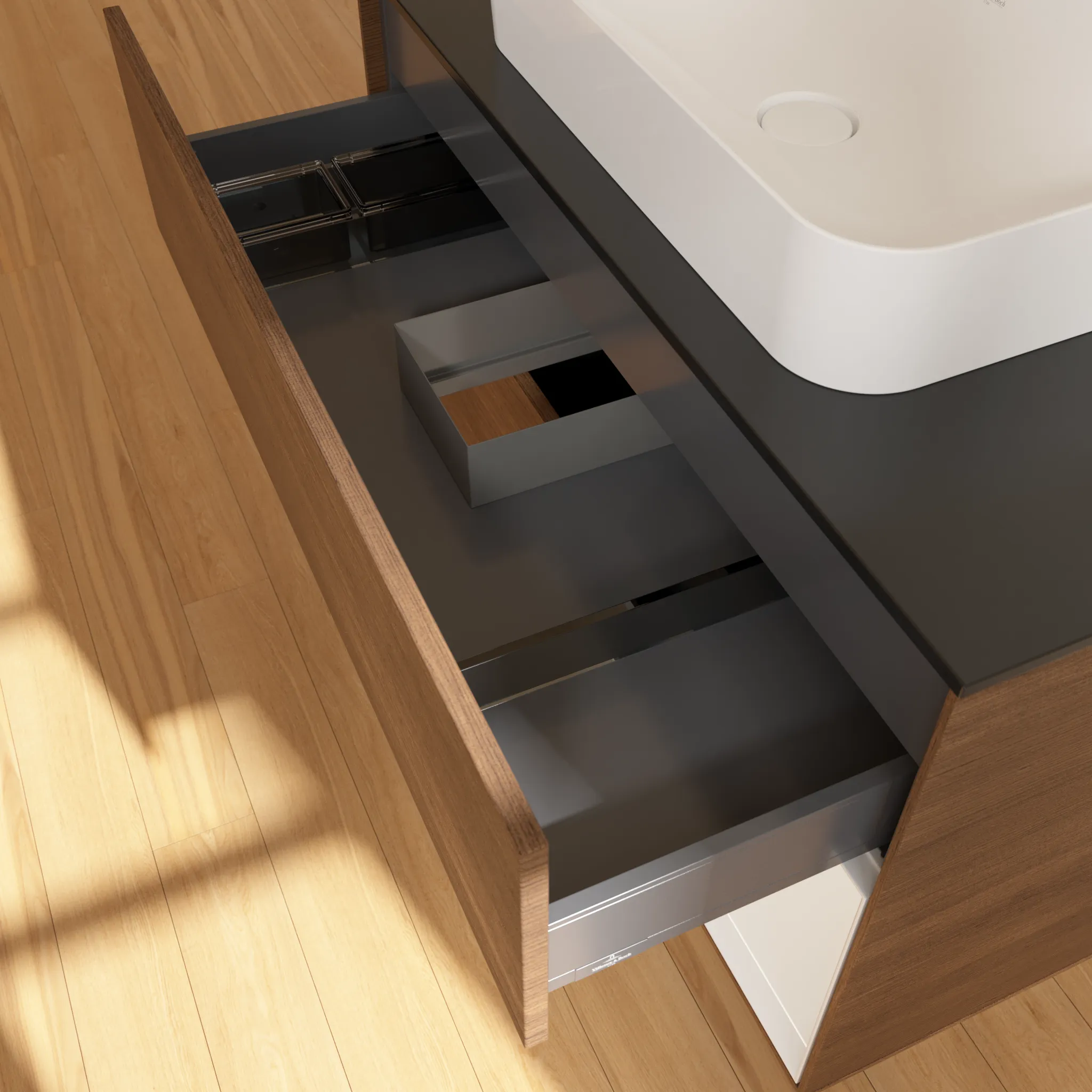Villeroy & Boch Finion Waschbeckenunterschrank F25 1000x603x501mm