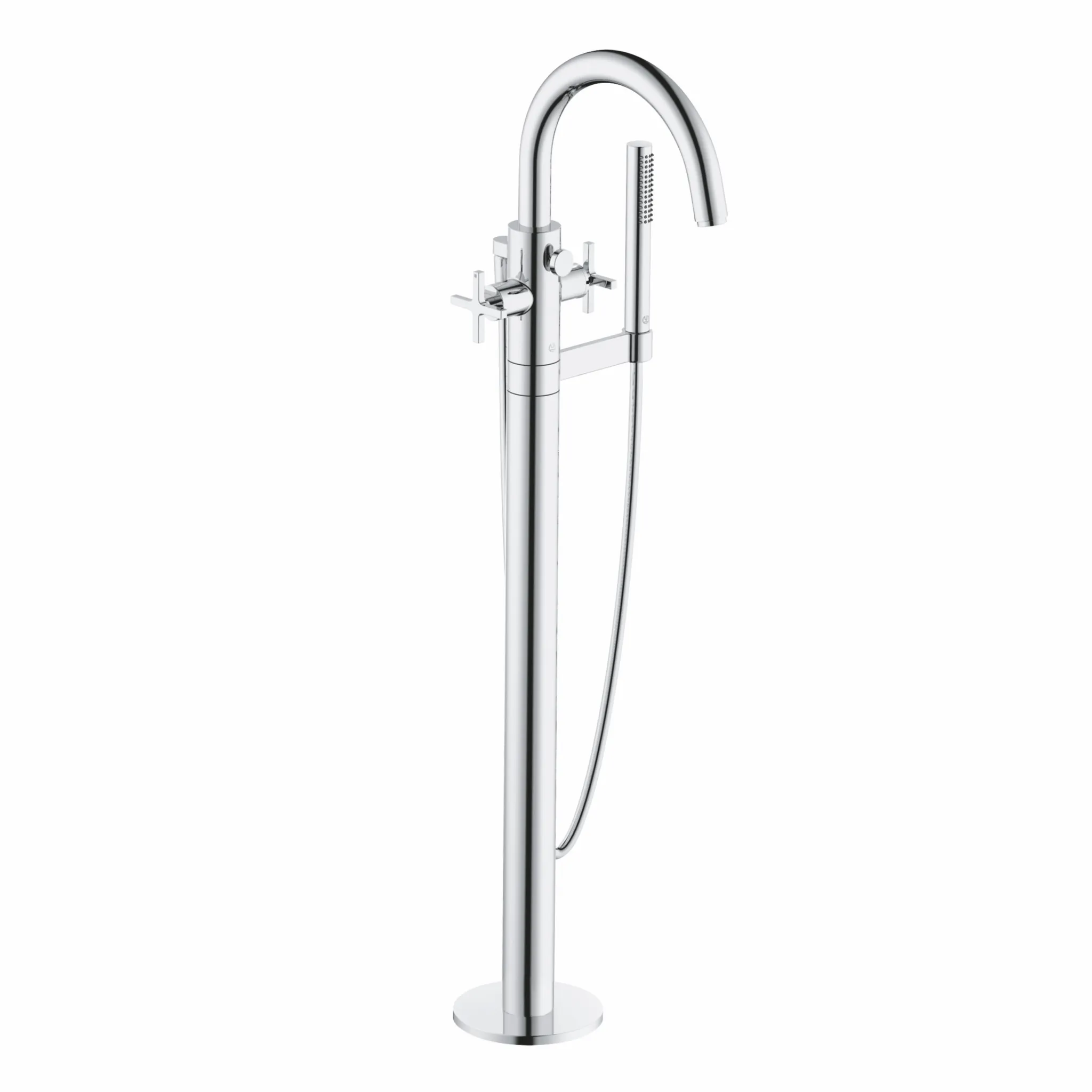 NOVA FONTE CLASSIC Freistehende Wannenarmatur chrom NOVA FONTE CLASSIC Freistehende Wannenarmatur chrom