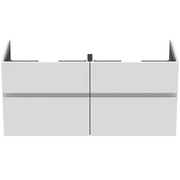 Ideal Standard Möbeldoppel-Waschtischunterschrank Finesse 1200x505x550mm Weiß matt