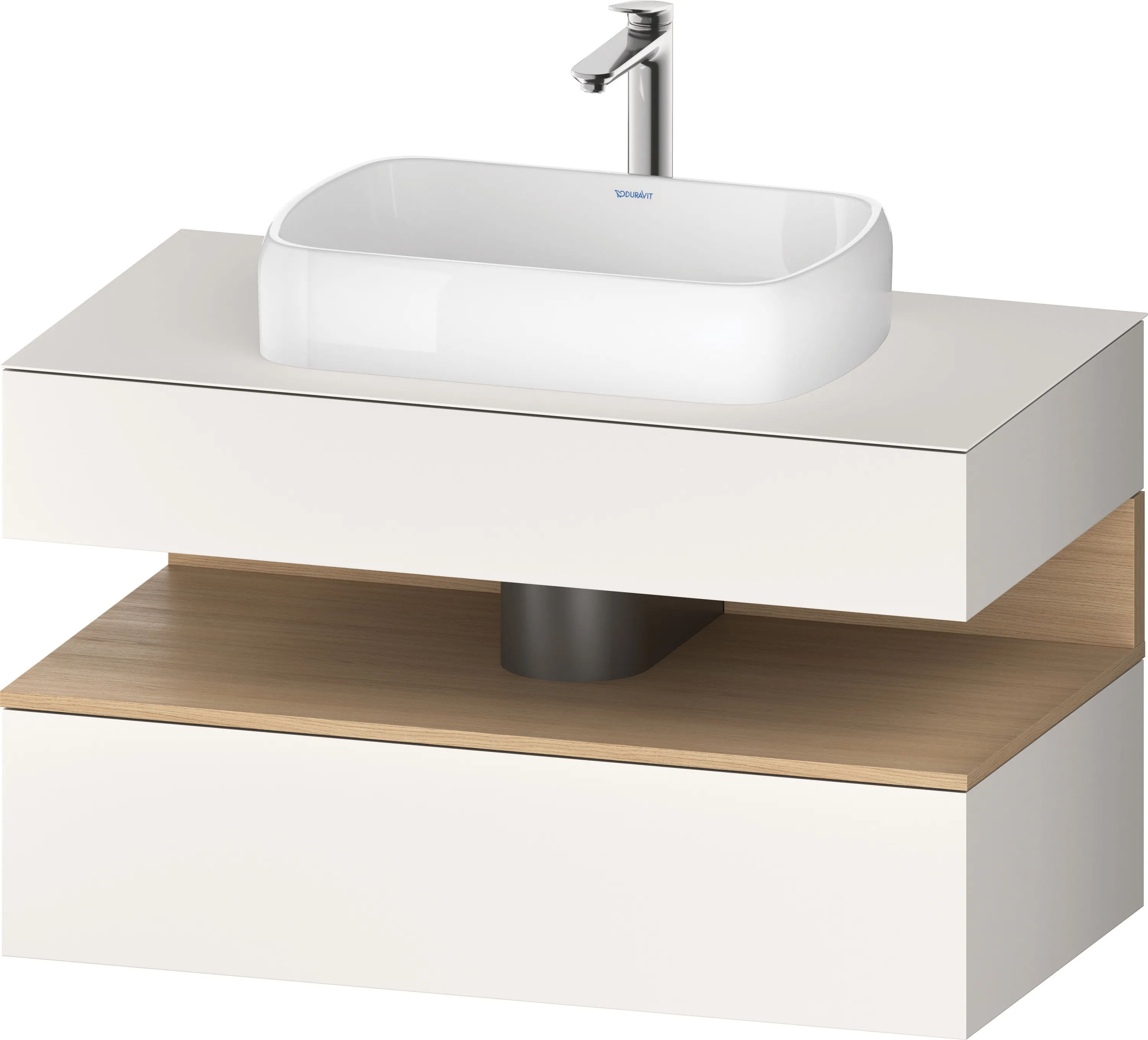 Duravit Waschtischunterschrank wandhängend „Qatego“