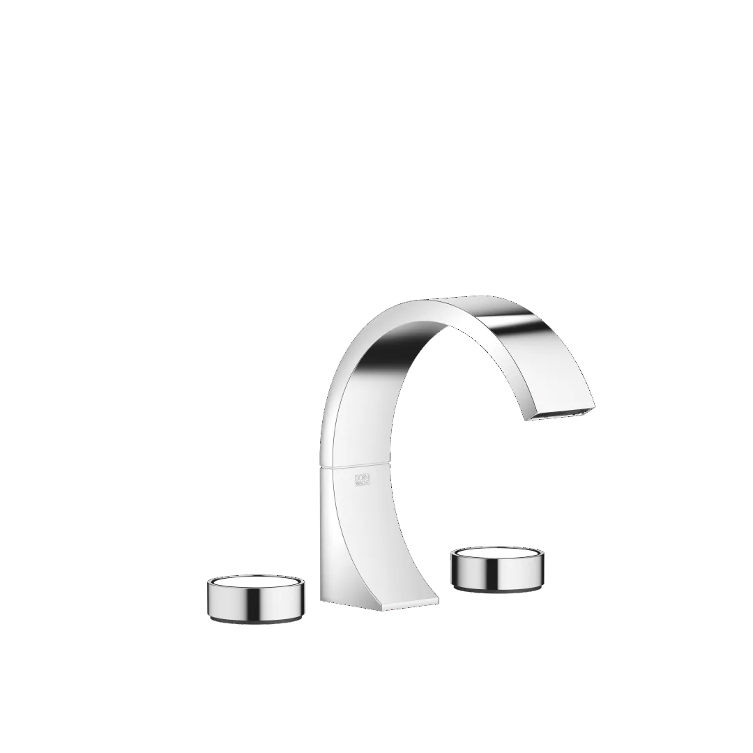 Waschtisch-Dreilochbatterie mit Ablaufgarnitur CYO Chrom 20713811 Waschtisch-Dreilochbatterie mit Ablaufgarnitur CYO Chrom 20713811