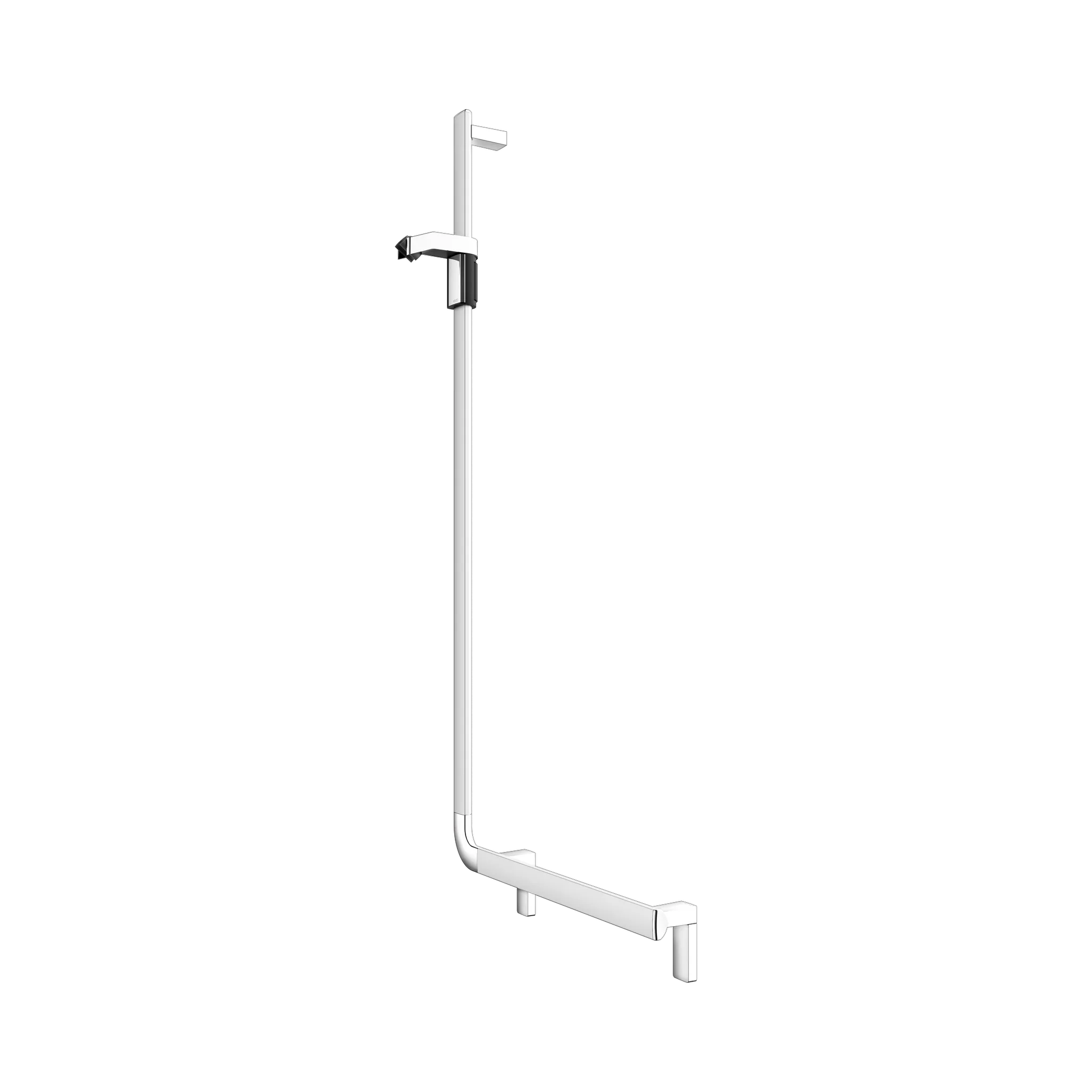 KEUCO Winkelgriff „Axess“ 581 × 1301 mm Ausführung links, in Silber (eloxiert) KEUCO Winkelgriff „Axess“ 581 × 1301 mm Ausführung links, in Silber (eloxiert)