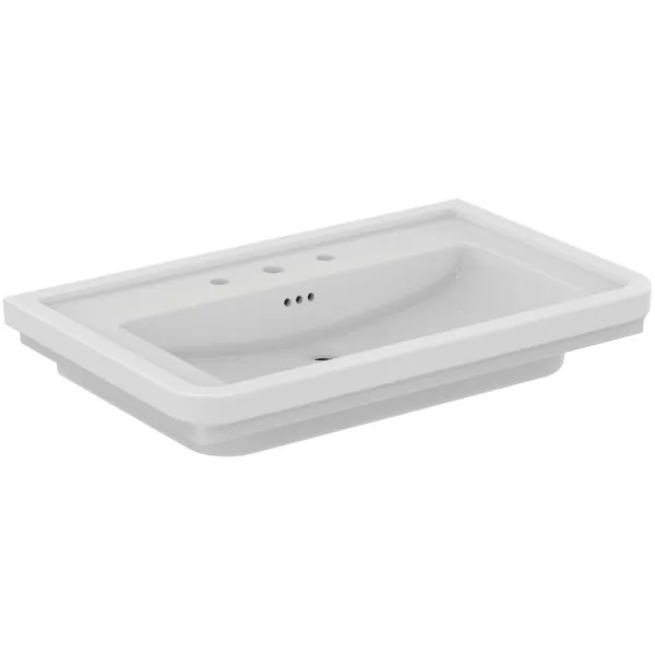 Ideal Standard Waschbecken „Calla“, Hahnlochposition mittig Ideal Standard Waschbecken „Calla“, Hahnlochposition mittig