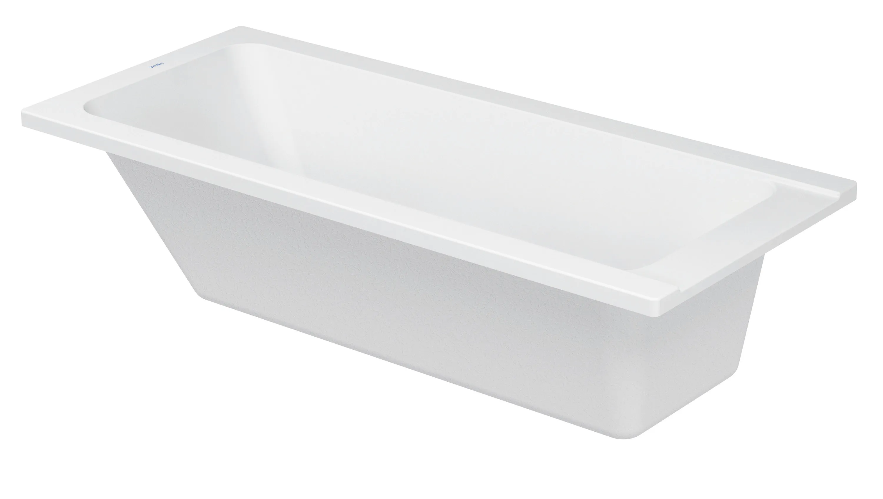 Duravit Badewanne „D-Code“ rechteck 1600 × 700 mm, Fußablauf in Weiß Duravit Badewanne „D-Code“ rechteck 1600 × 700 mm, Fußablauf in Weiß